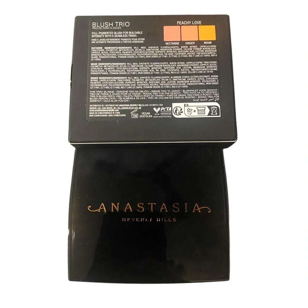 Anastasia Beverly Hills Blush Trio - Peachy Love 3g/.11 Each